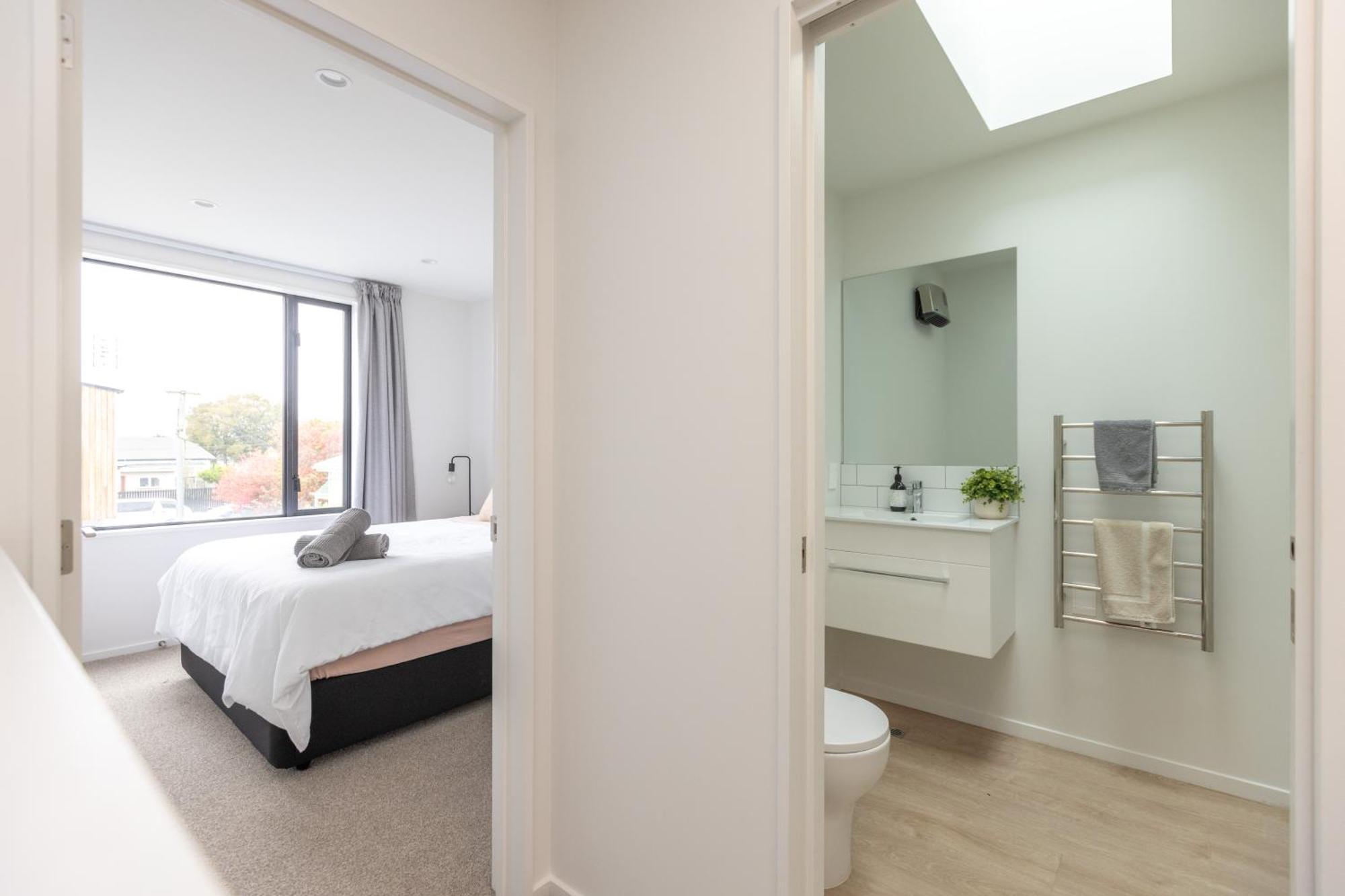 Addington Soho Two Bedroom Townhouse Christchurch Ngoại thất bức ảnh